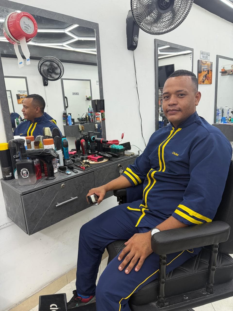 Didier Hernandez G. — Master Barber
